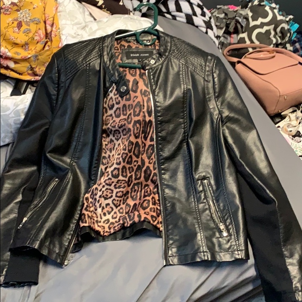Black jacket